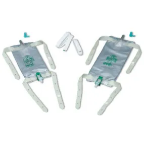 BARD Dispoz-A-Bag Leg Bag w/ Ext. Tubing