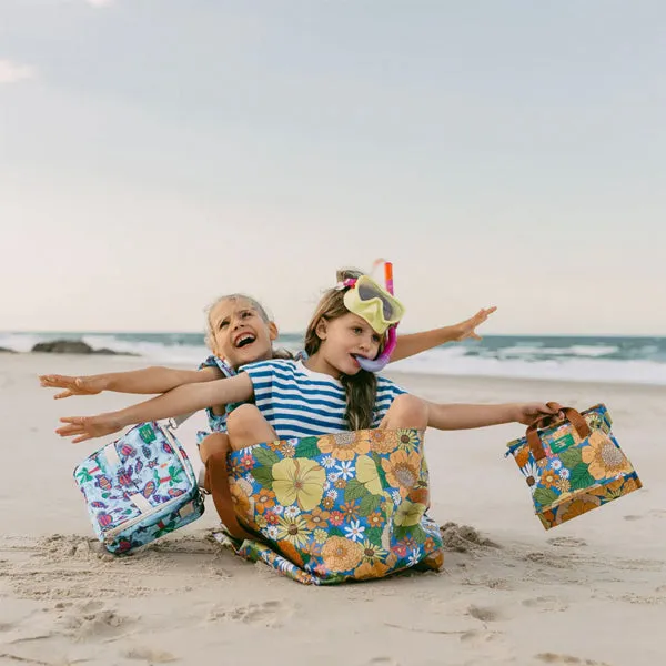 Beach Bag - Goldie   Ace Zoe Floral