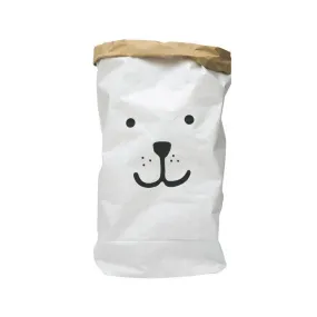 Bear Face Paper Bag