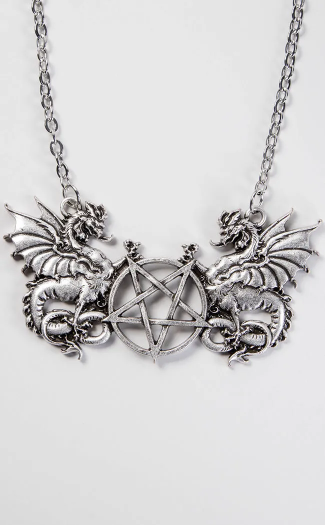 Beast Of Belvedere Statement Necklace