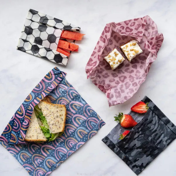 Beeswax Wrap by Little Lunch Box Co - Leopard