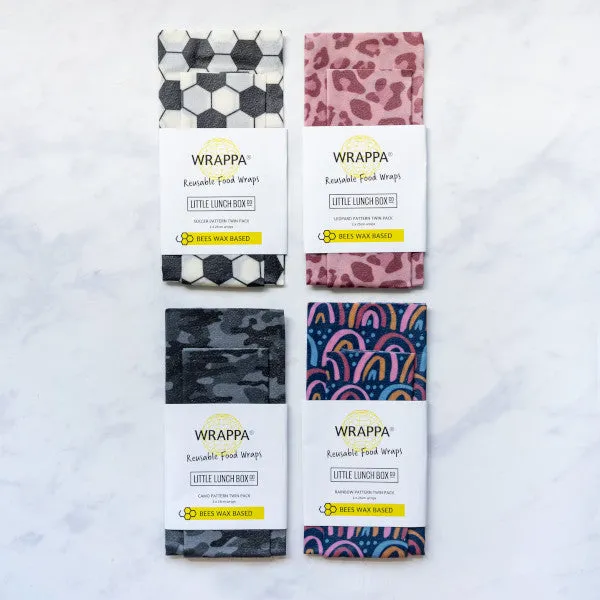 Beeswax Wrap by Little Lunch Box Co - Leopard