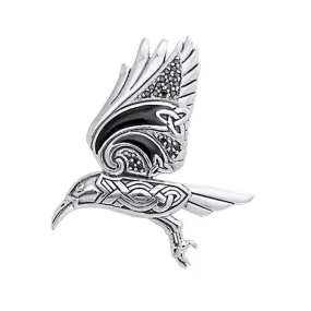 Behind the Mystery of the Mythical Raven Pendant TPD3382