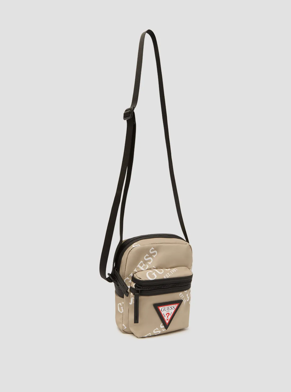 Beige Originals Logo Camera Bag