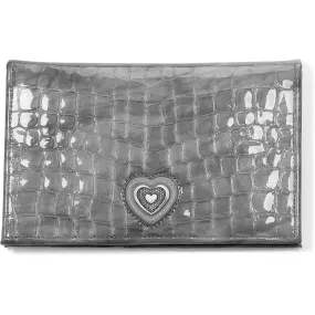 Bellissimo Heart Folio Wallet