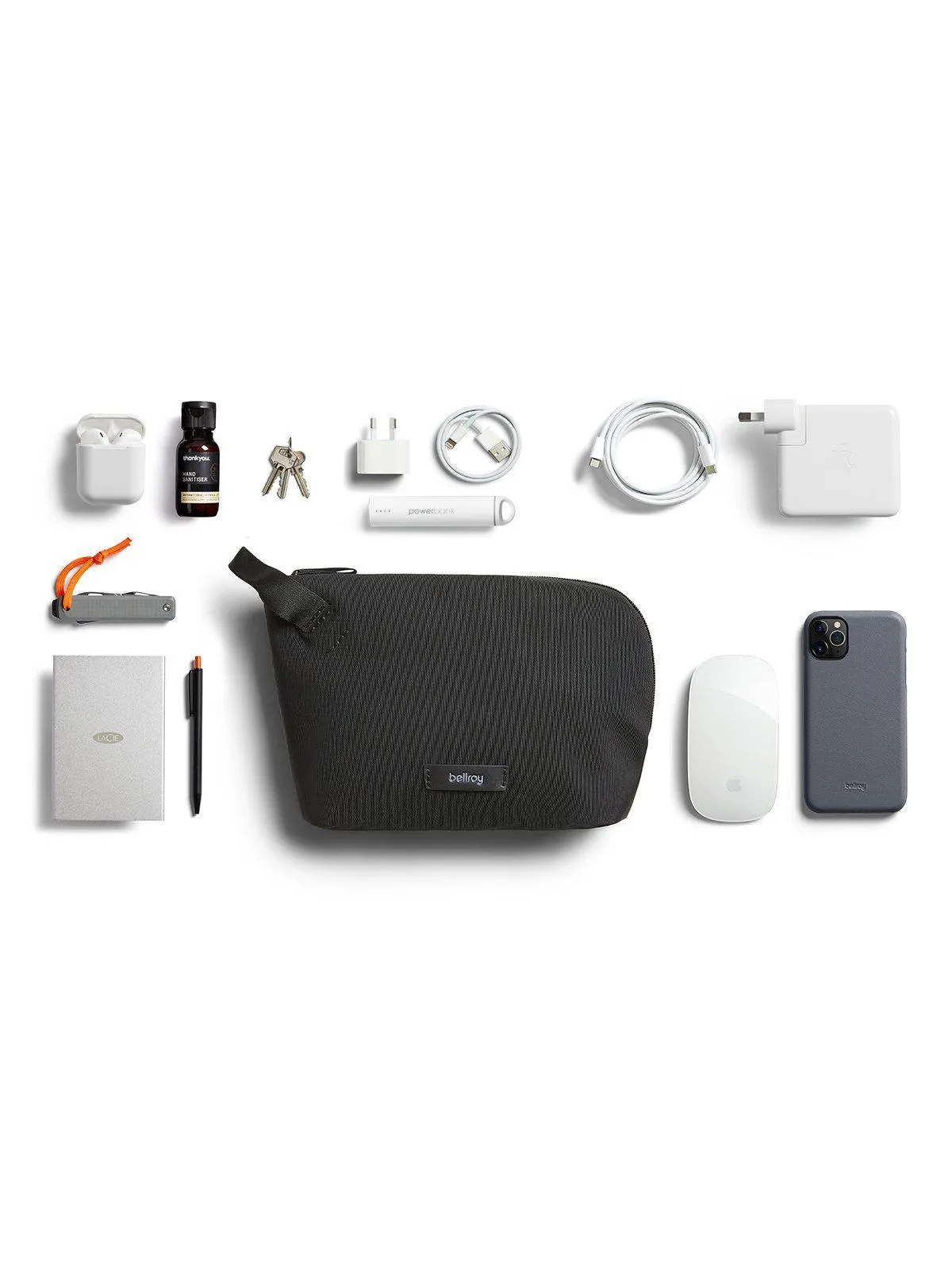 Bellroy Desk Pouch Black