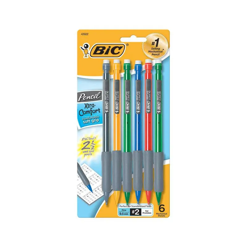 BIC XTRA COMFORT 6 PACK MECHANICAL