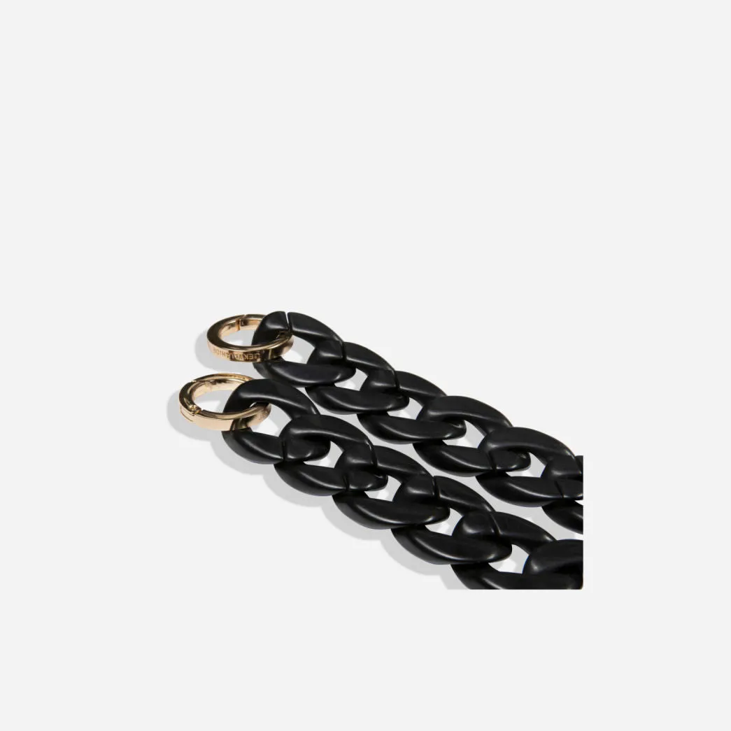 Black Chain Strap