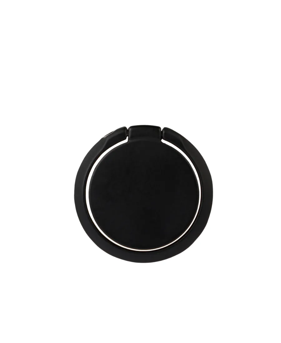 Black Circle Ring Holder