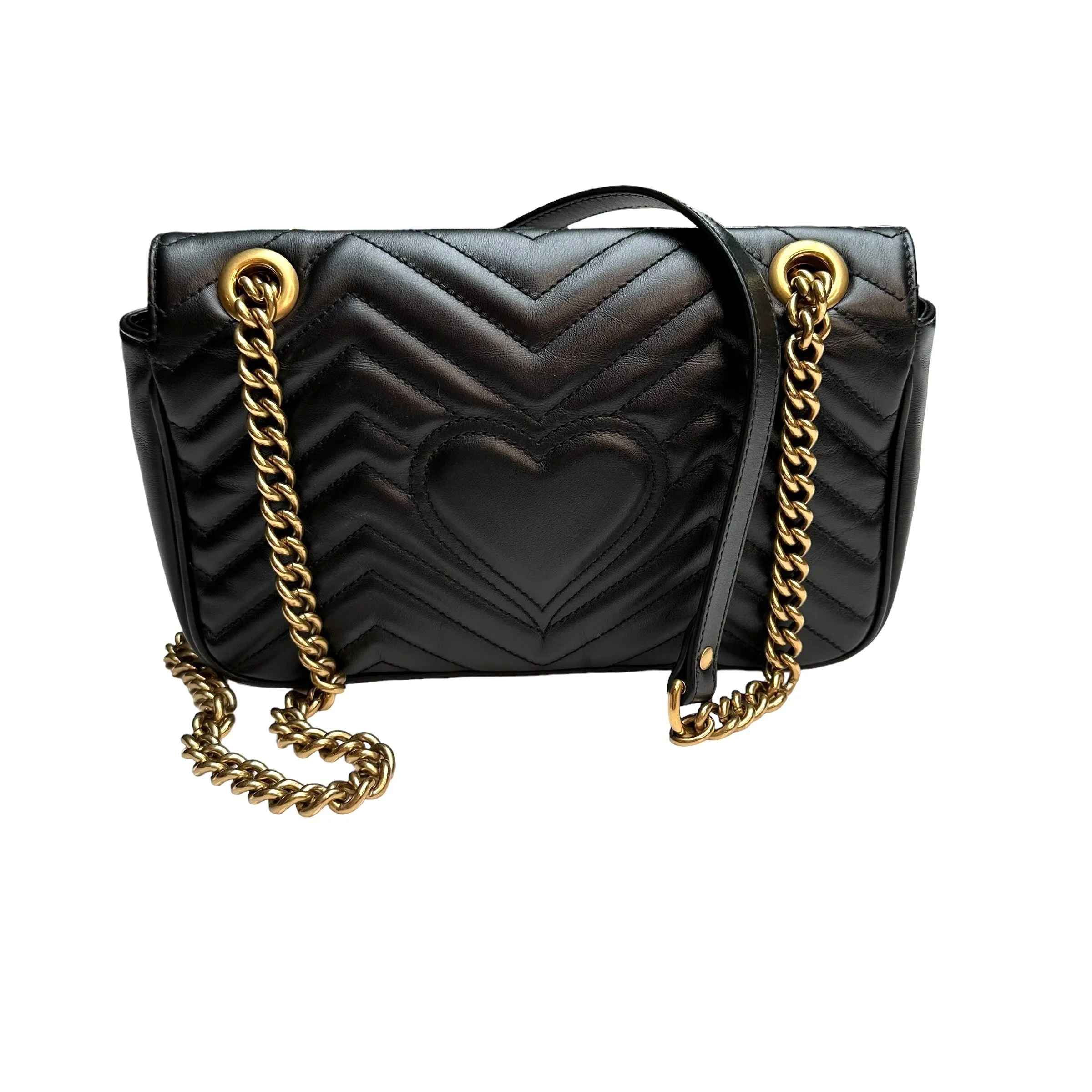 Black Marmont Bag