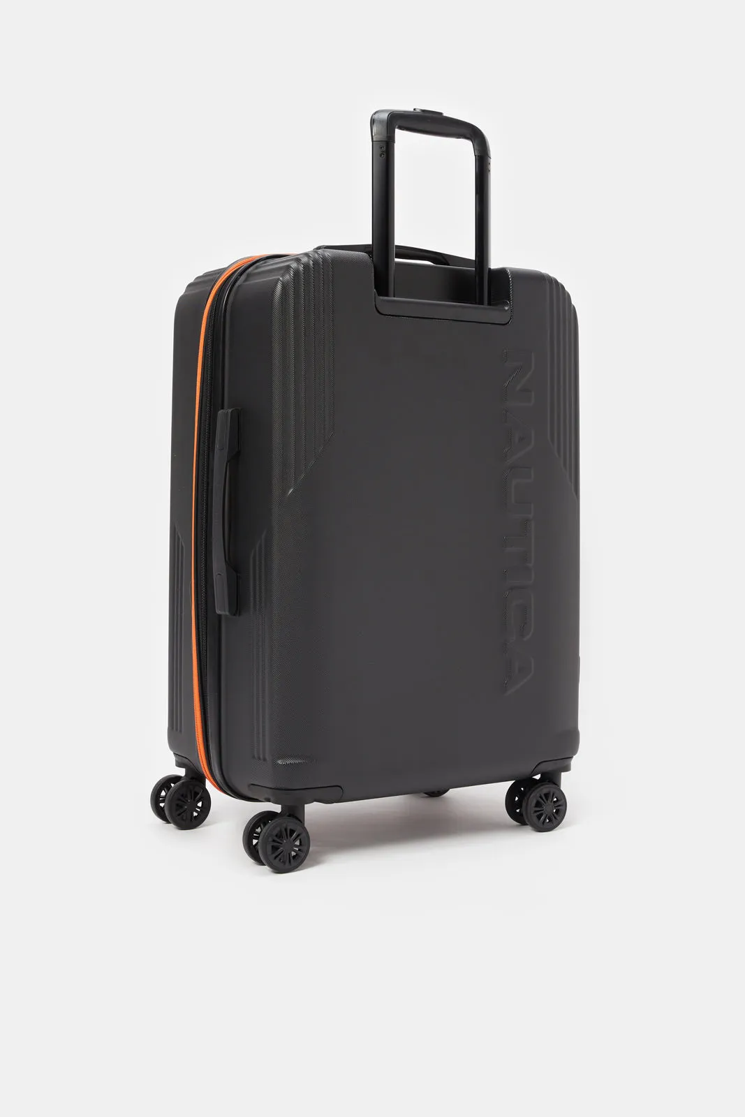 Black Nautica Soft Luggage Trolley (28 Inch)