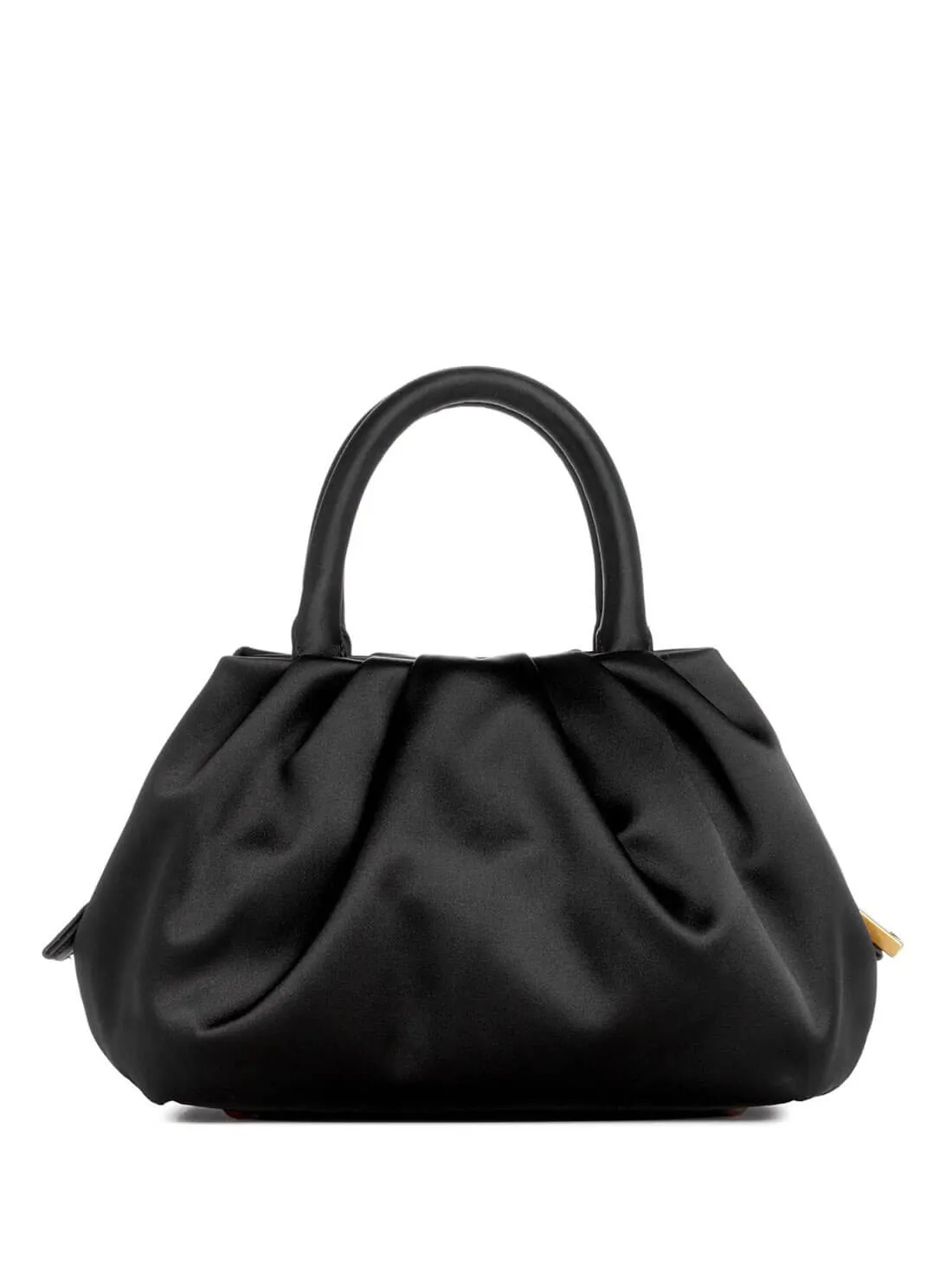 Black Tori Mini Satchel Bag