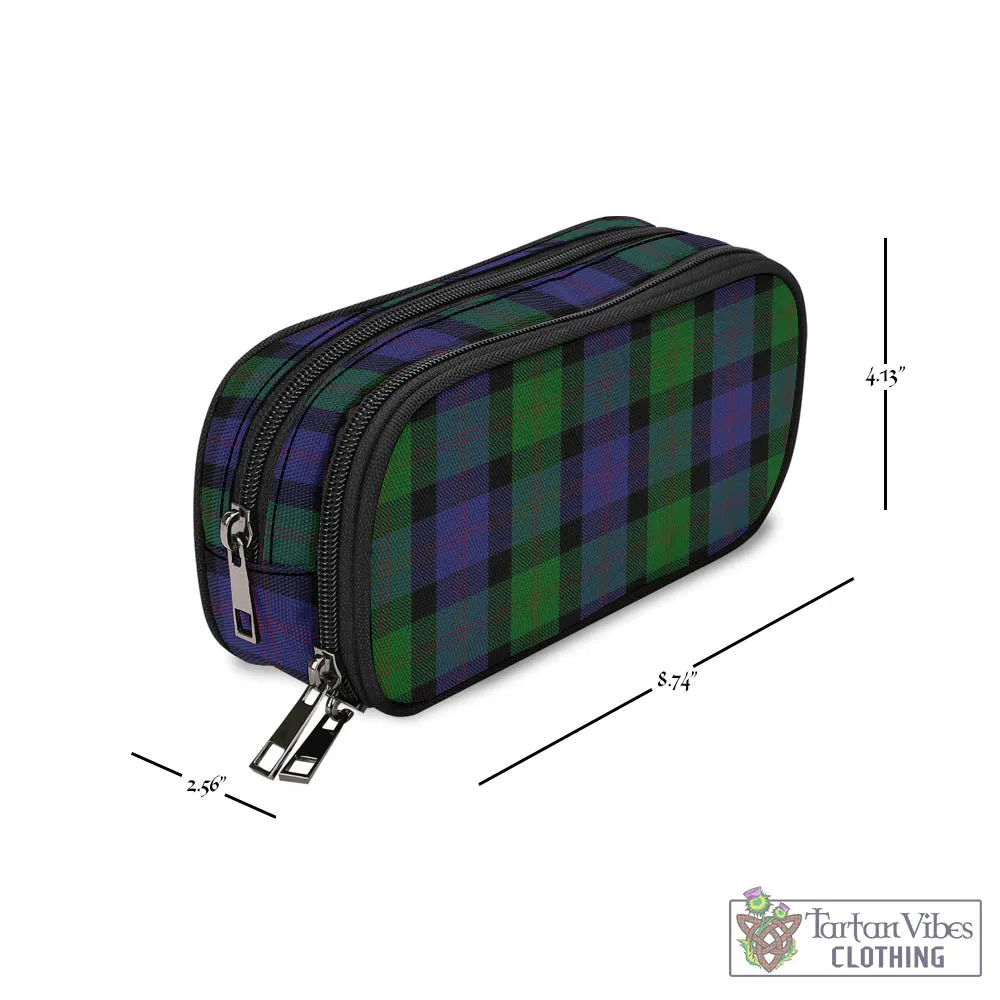 Blair Tartan Pen and Pencil Case