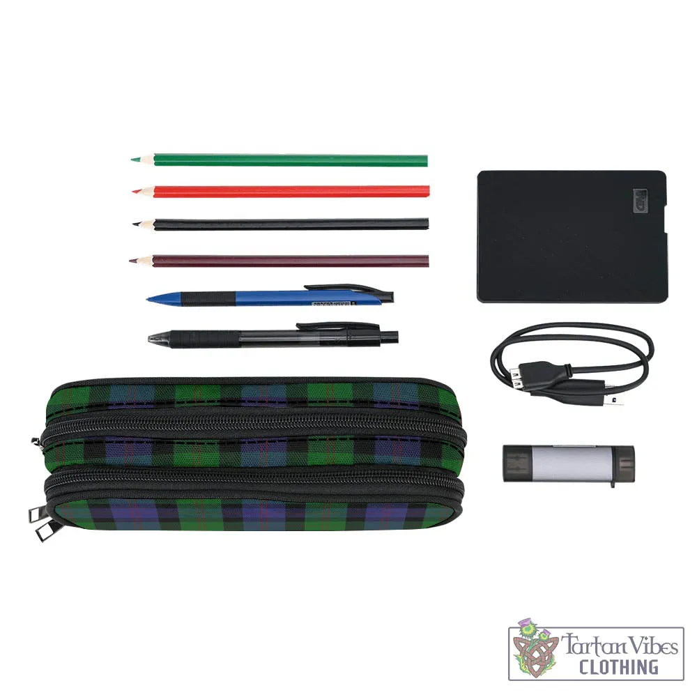 Blair Tartan Pen and Pencil Case