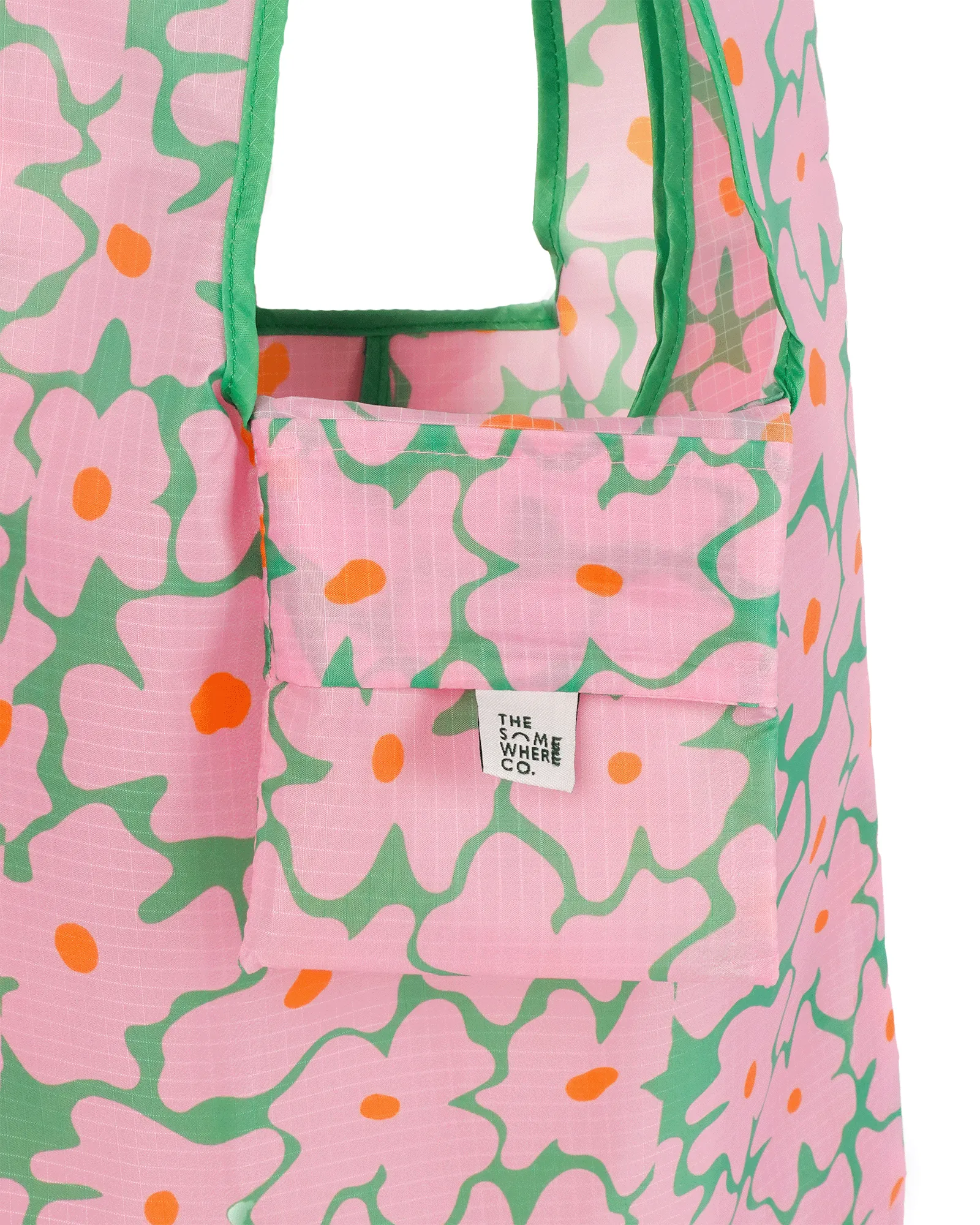 Blossom Reusable Shopping Bag