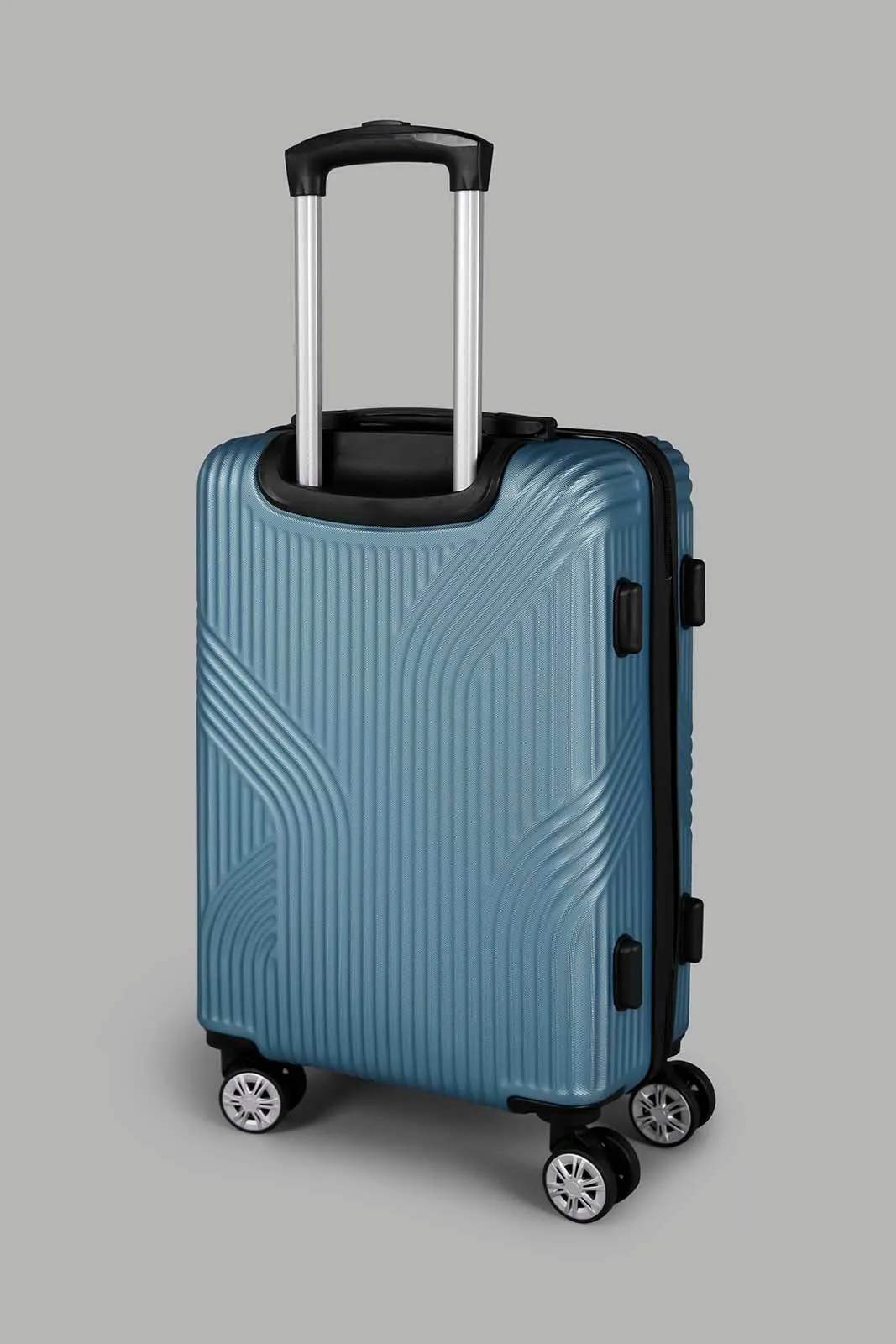 Blue Luggage Trolley (20 Inch)