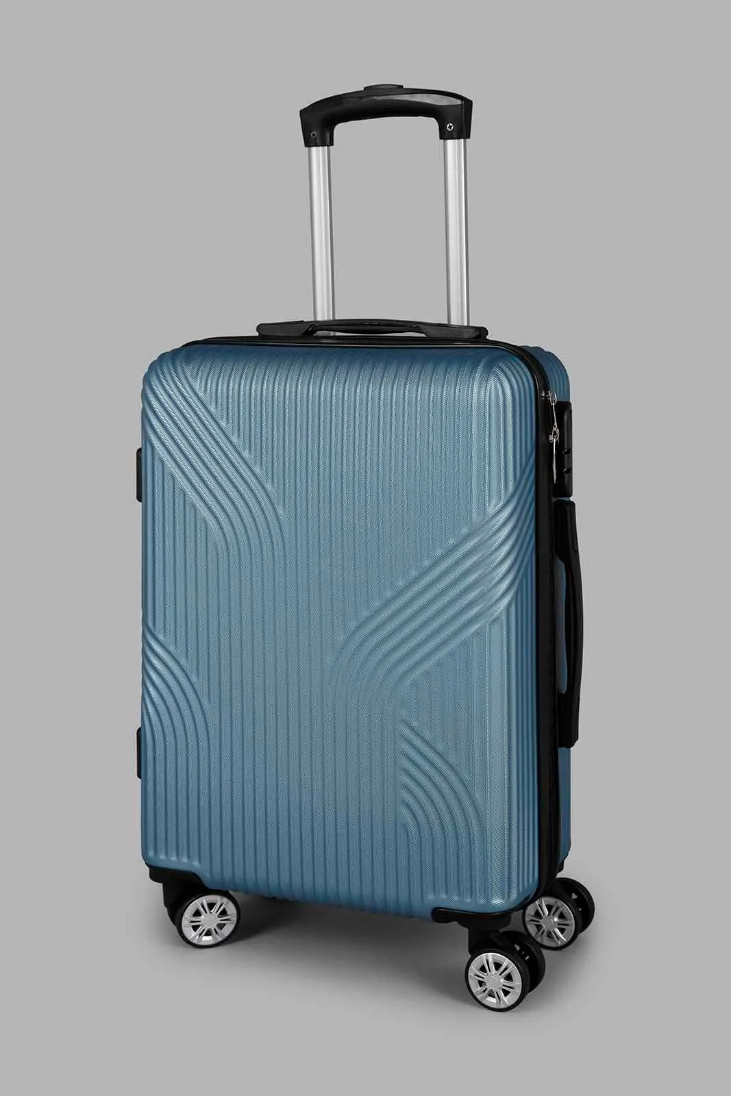 Blue Luggage Trolley (20 Inch)