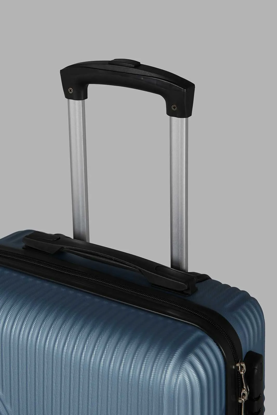 Blue Luggage Trolley (20 Inch)