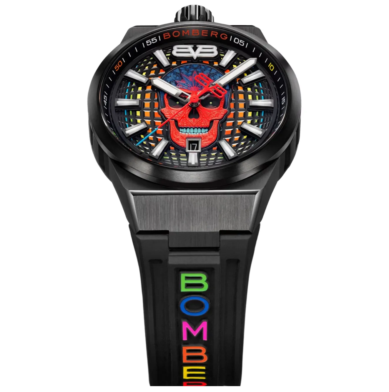 Bomberg Watch BOLT-68 Auto Metropolis Mexico City BF43APBA.10-2.12