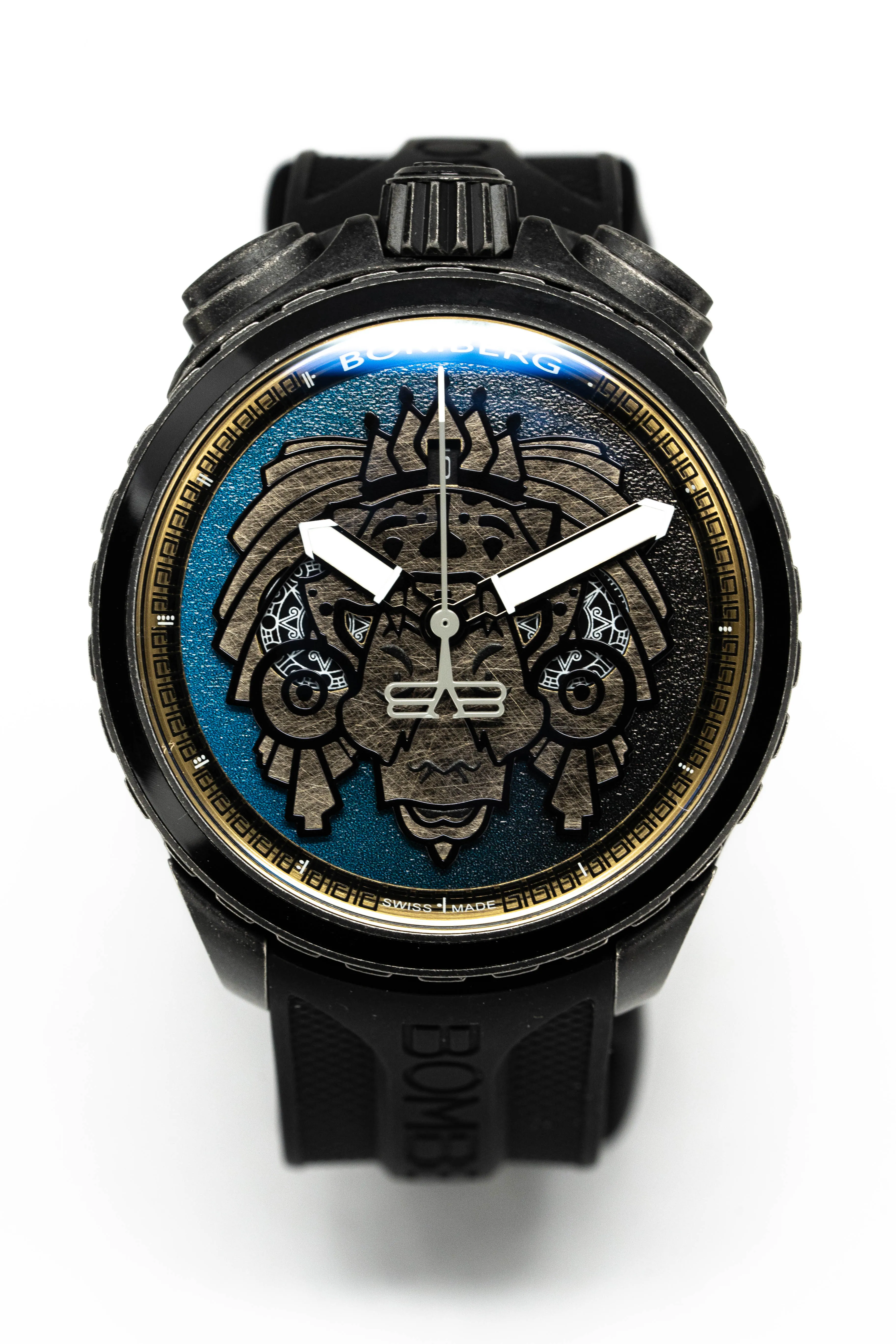 Bomberg Watch BOLT-68 Heritage Balaam BS45CHPBA.068-1.12