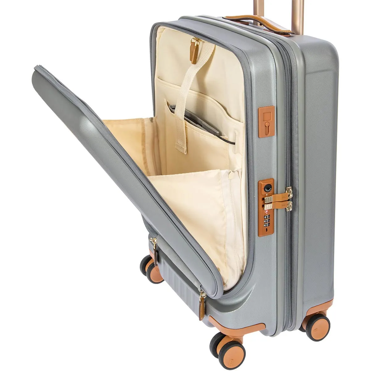 Bric's Capri 21" Carry On Spinner w/Pocket