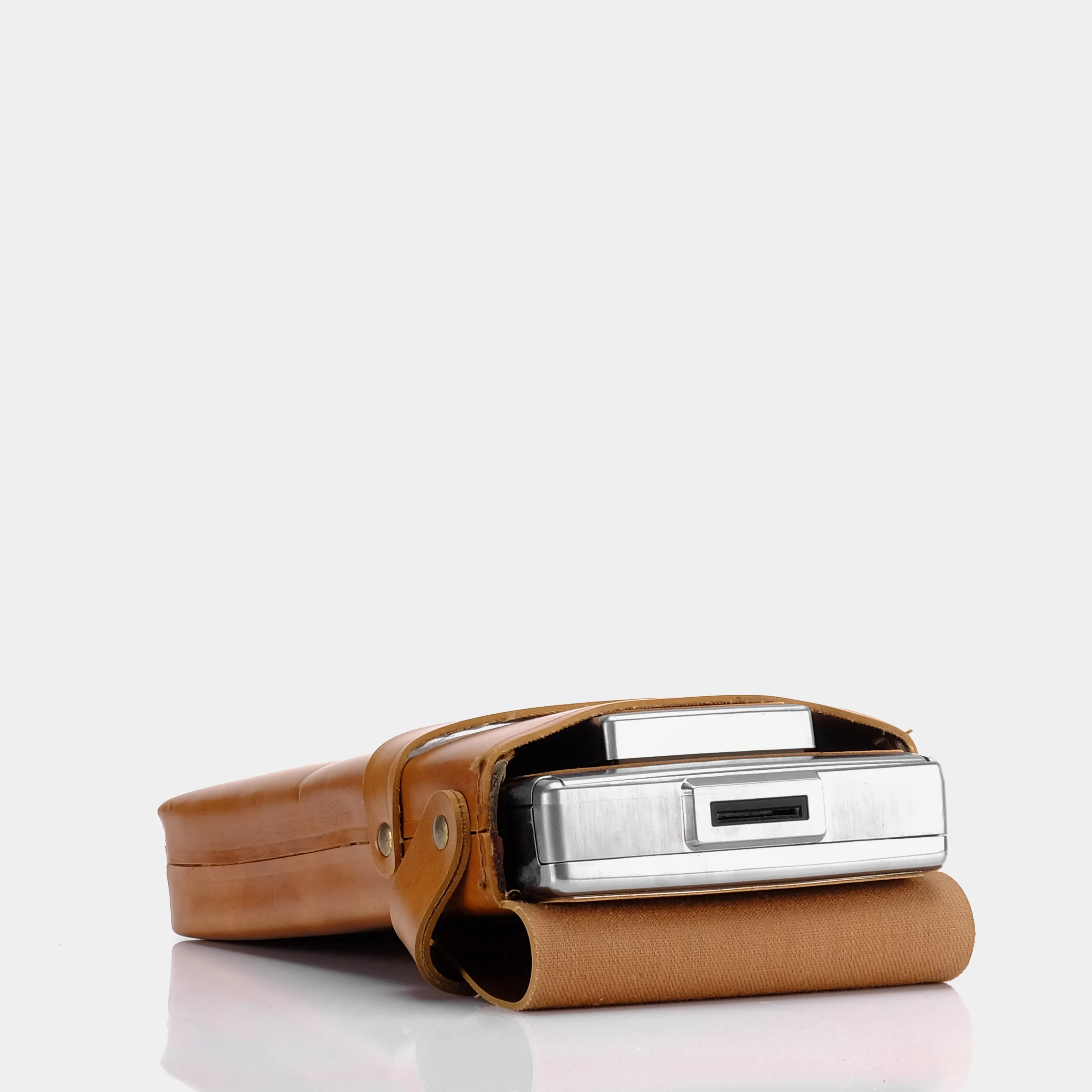 Brown Pleather SX-70 Instant Camera Case