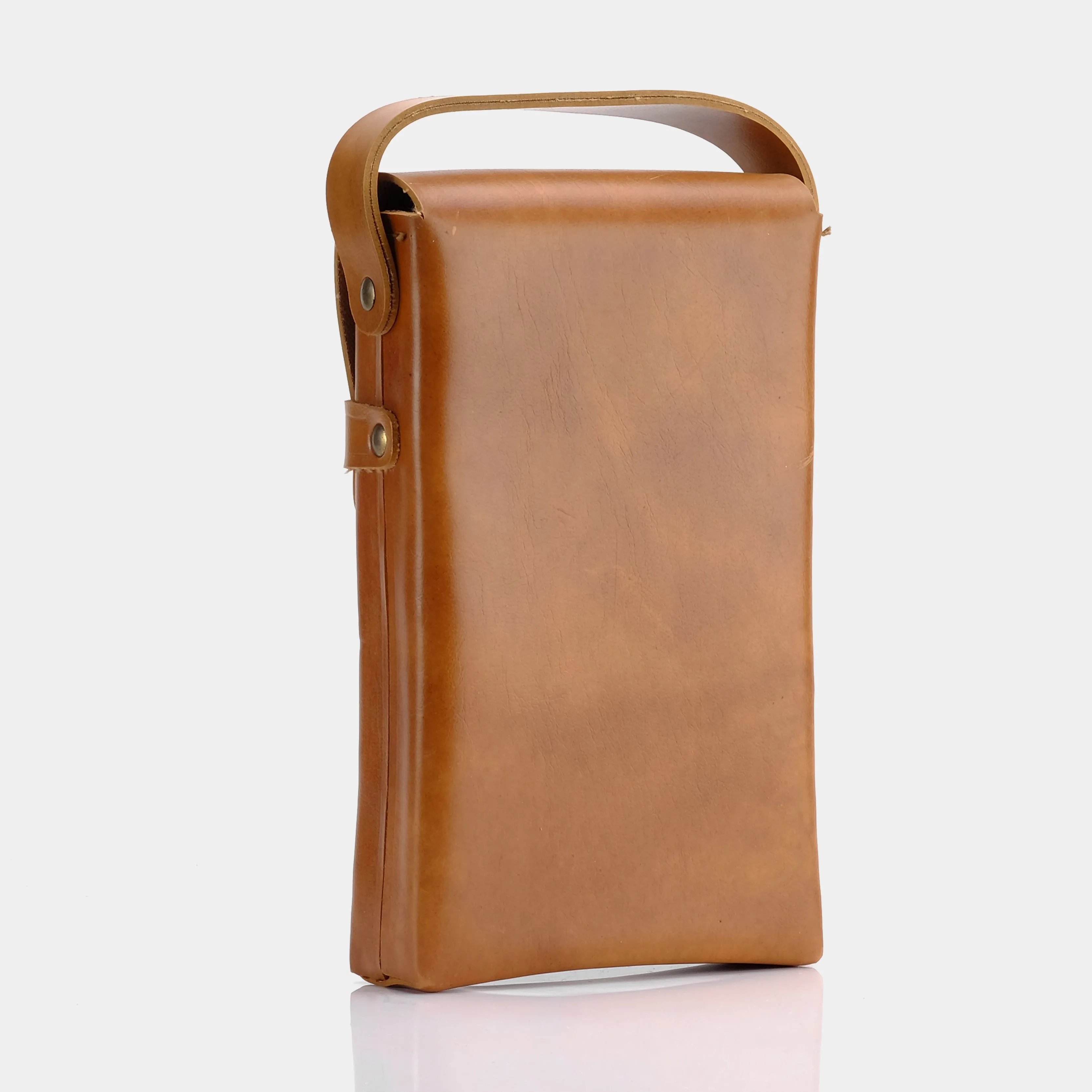 Brown Pleather SX-70 Instant Camera Case