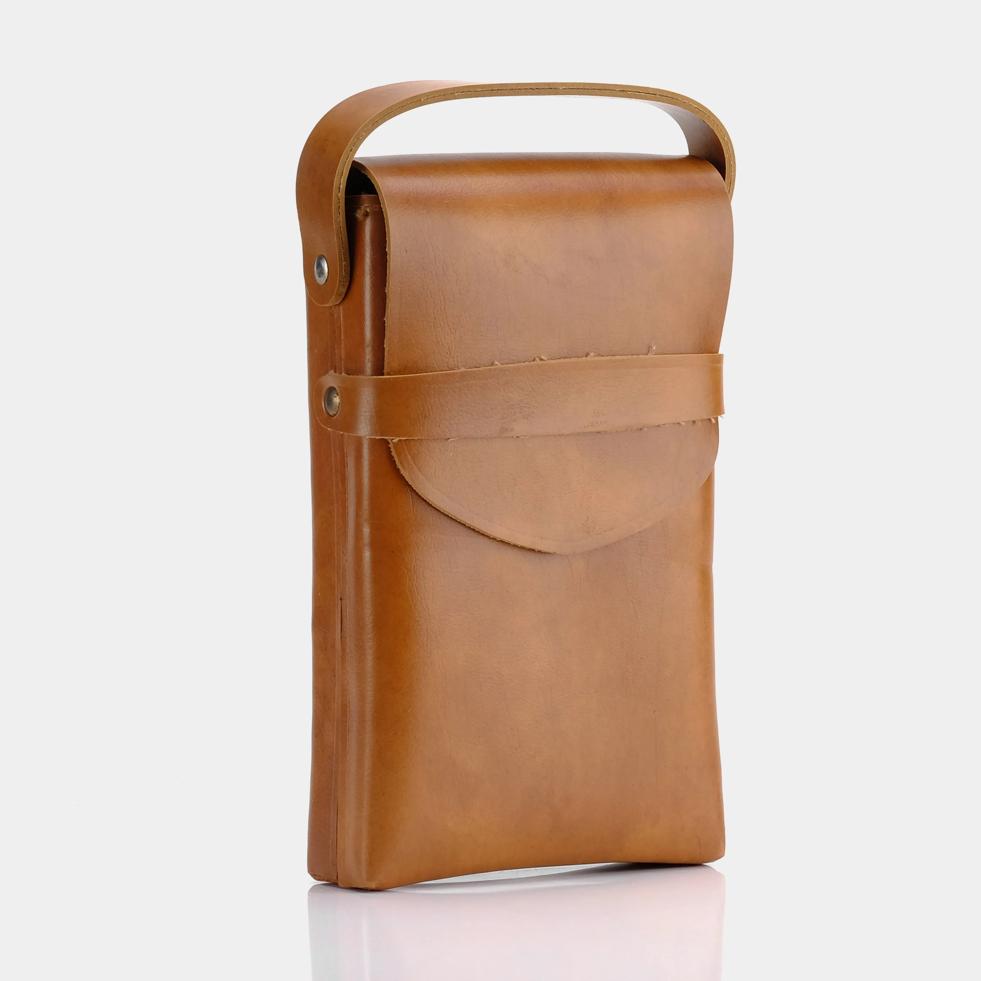 Brown Pleather SX-70 Instant Camera Case