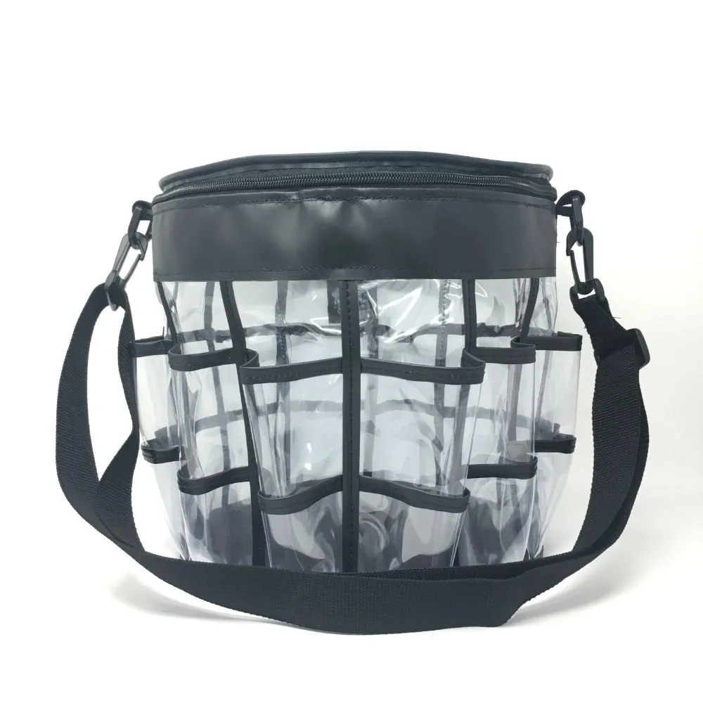 BUCKET BAG WITH LID