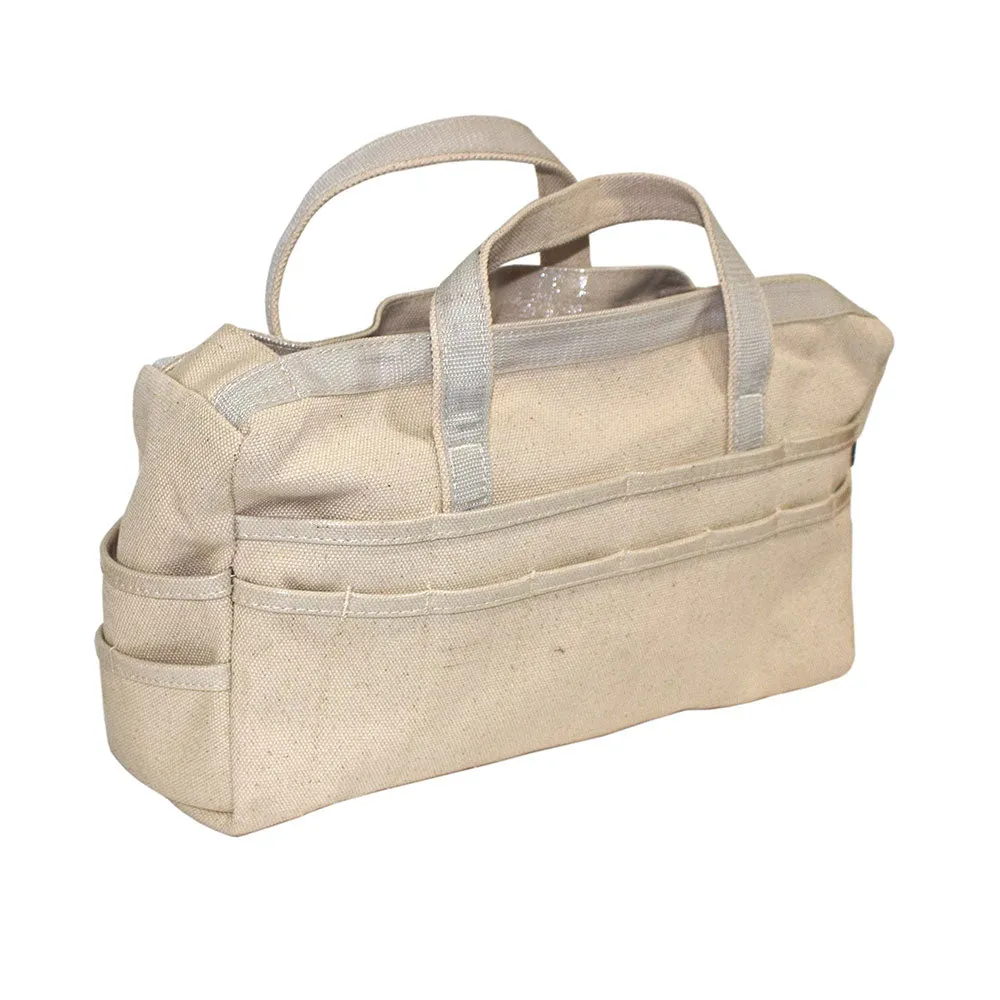 Bucket Boss 60002 Heavy-Duty Duckwear Canvas Original Rigger's Bag - Natural