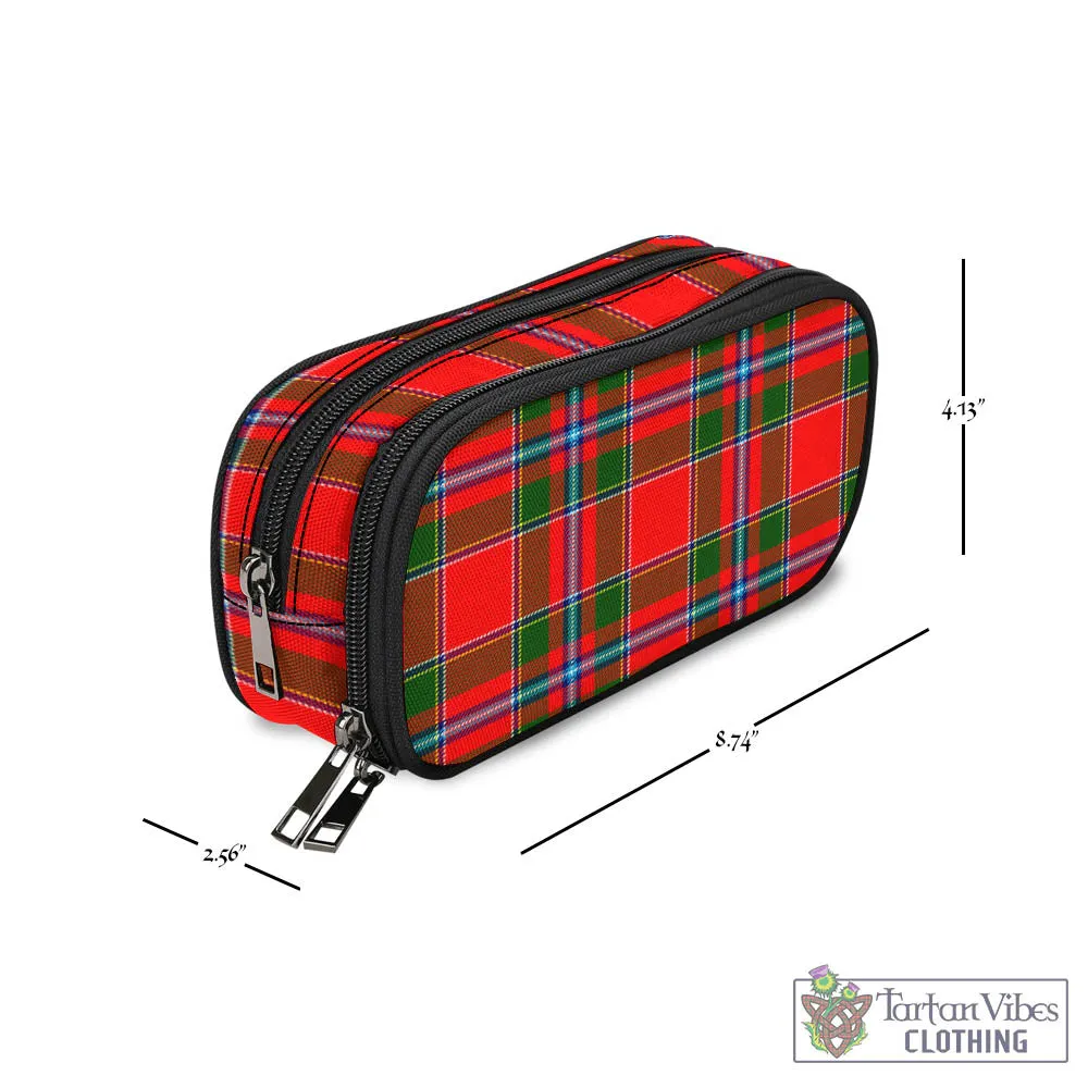 Butter Tartan Pen and Pencil Case