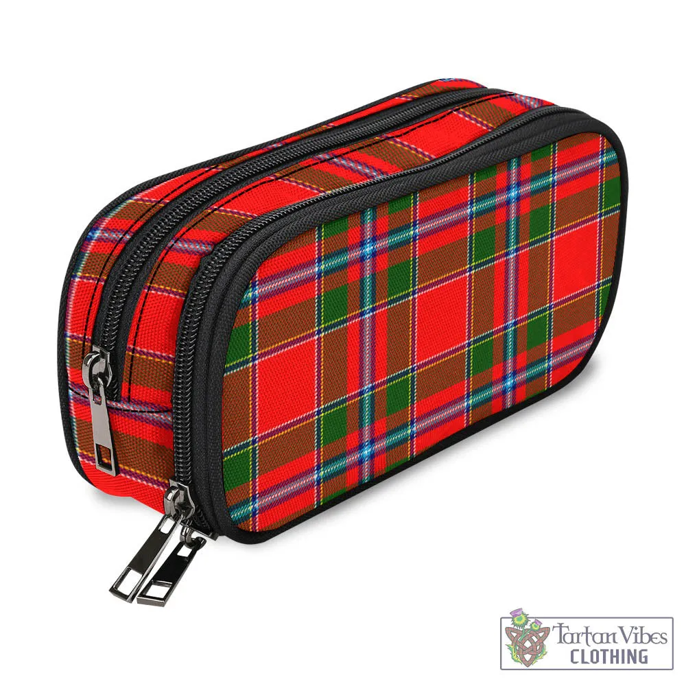 Butter Tartan Pen and Pencil Case