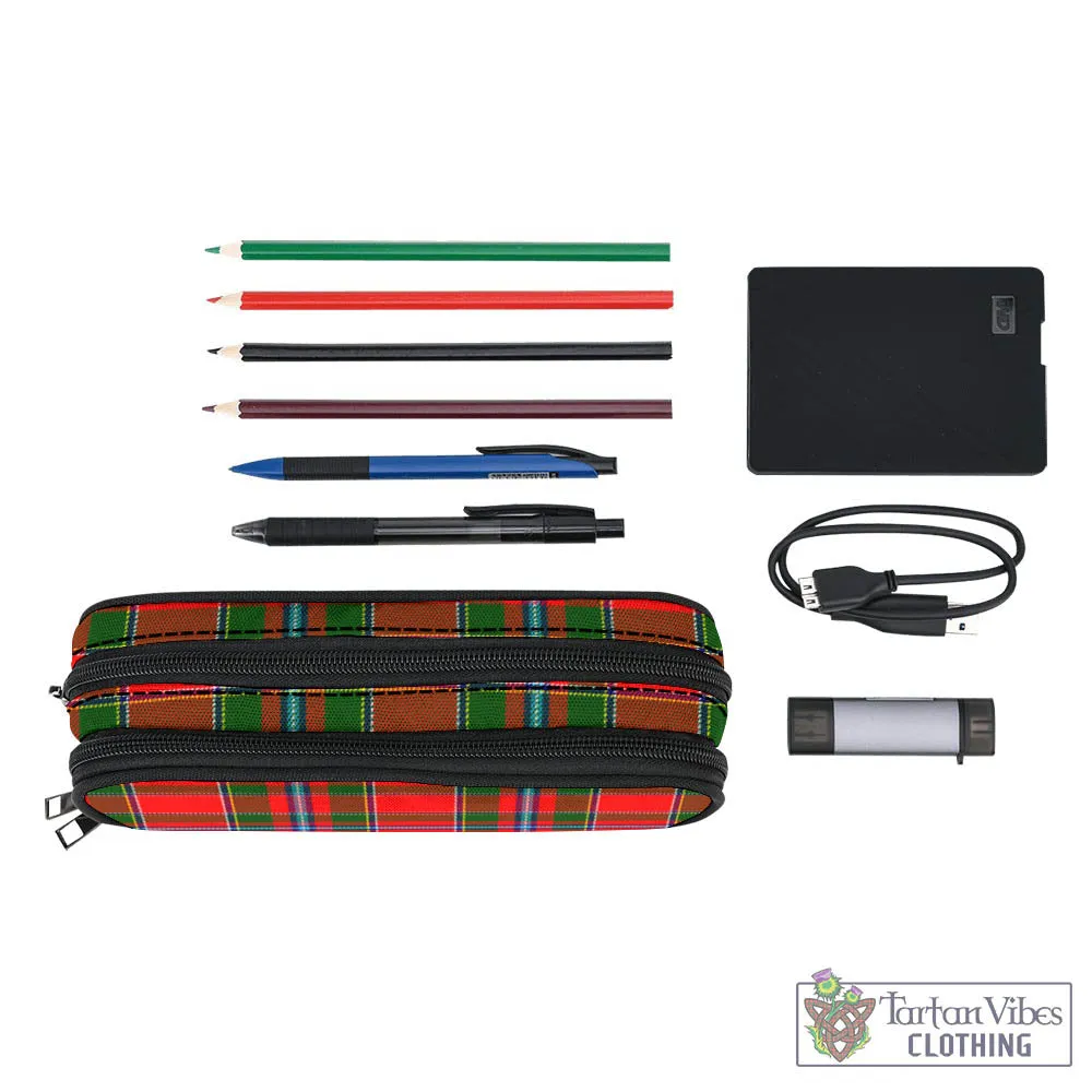 Butter Tartan Pen and Pencil Case