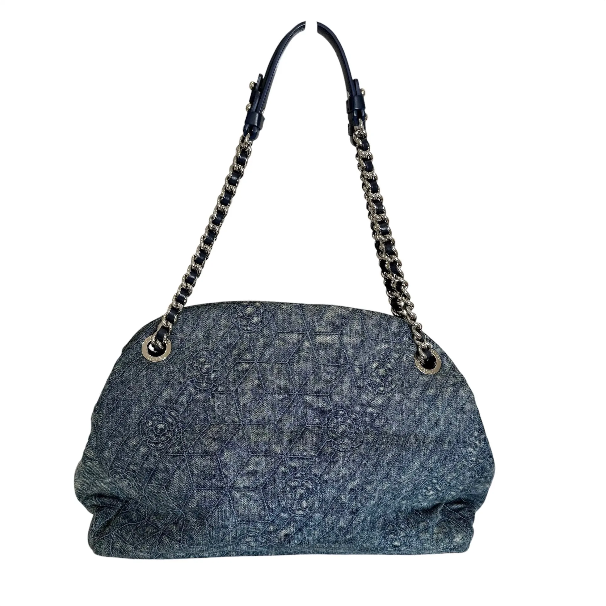 Camelia Denim Bag