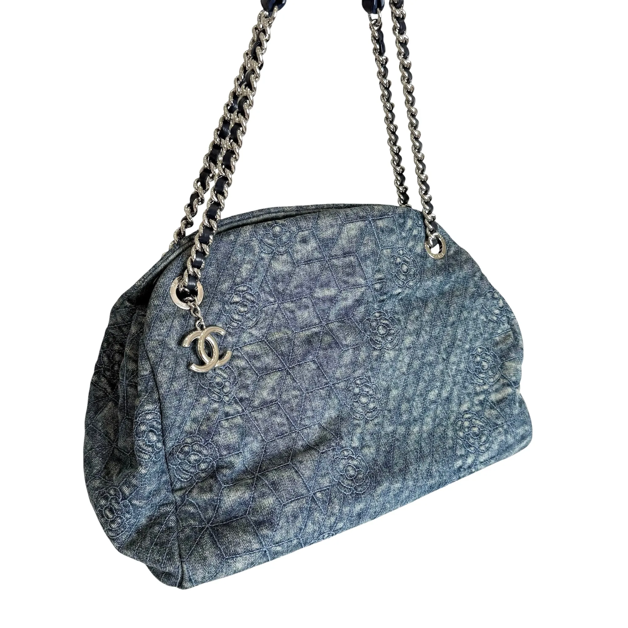 Camelia Denim Bag