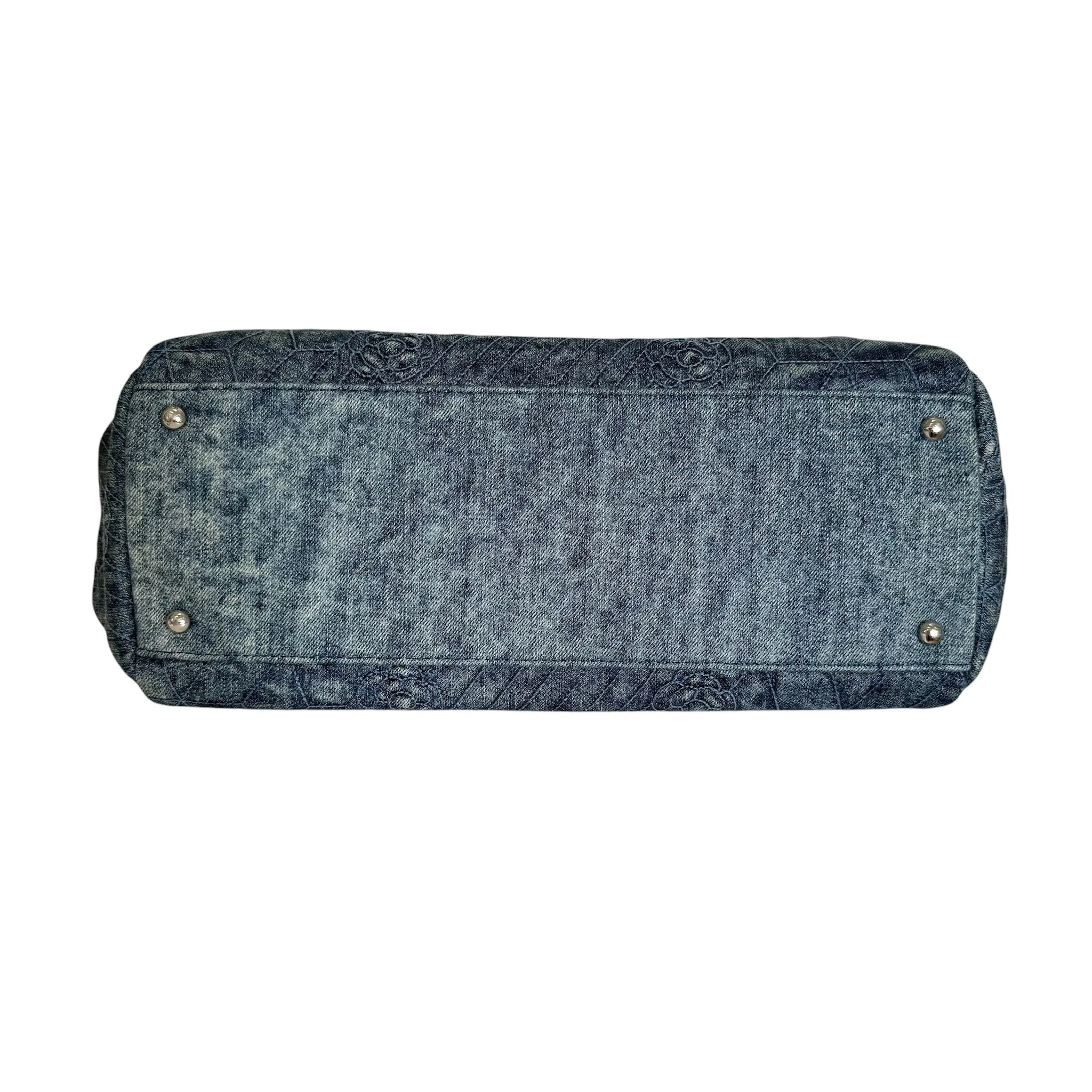 Camelia Denim Bag