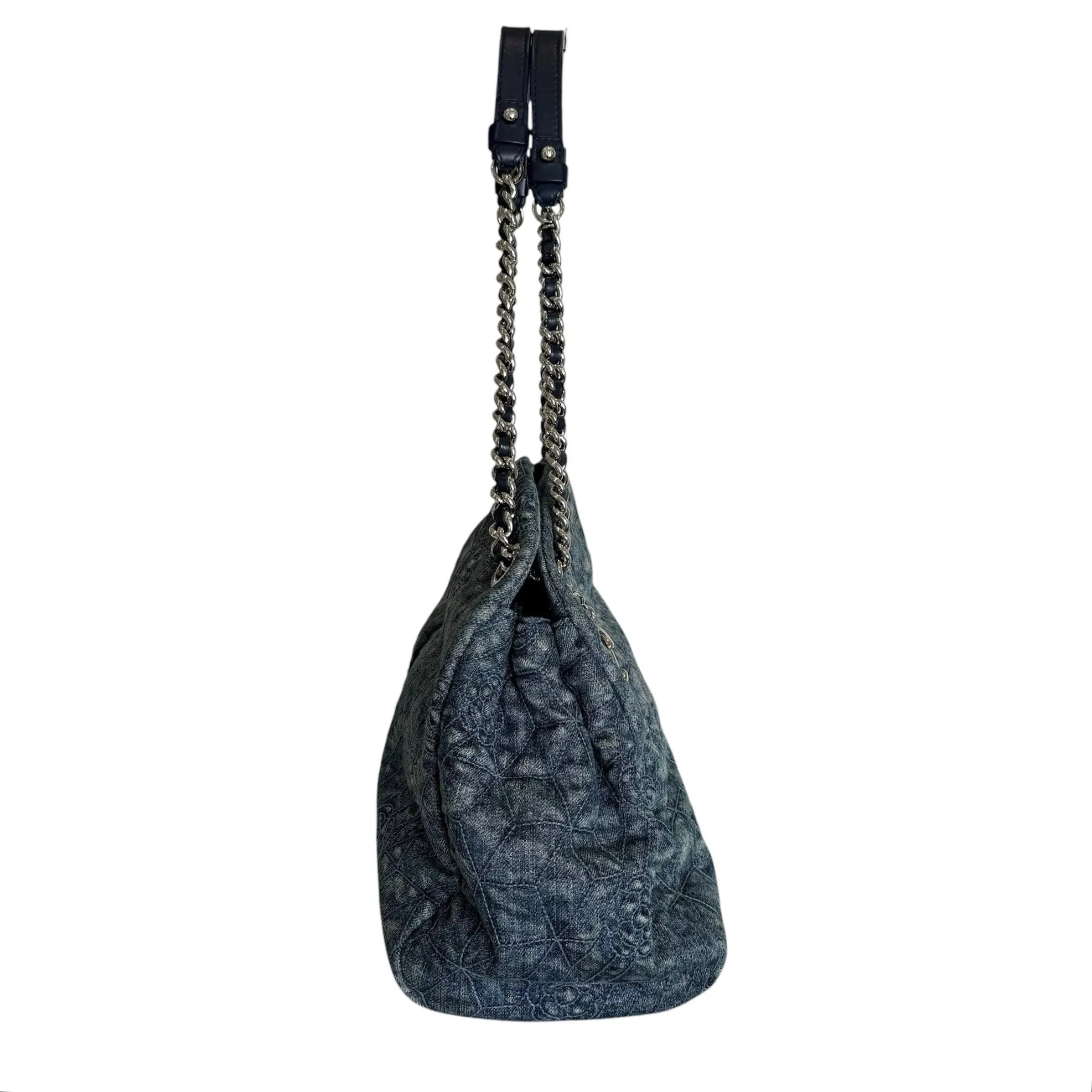 Camelia Denim Bag