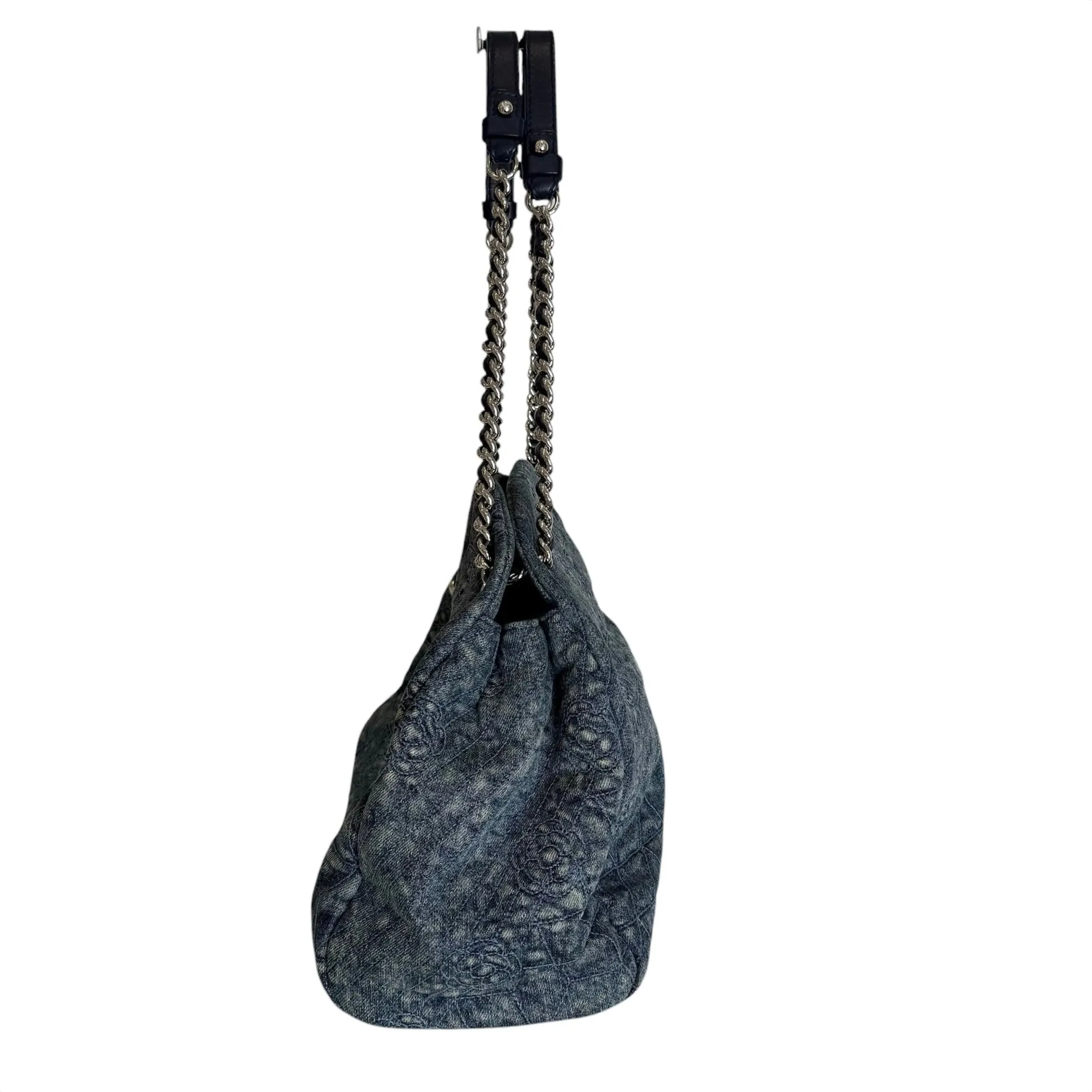 Camelia Denim Bag