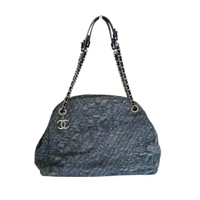 Camelia Denim Bag