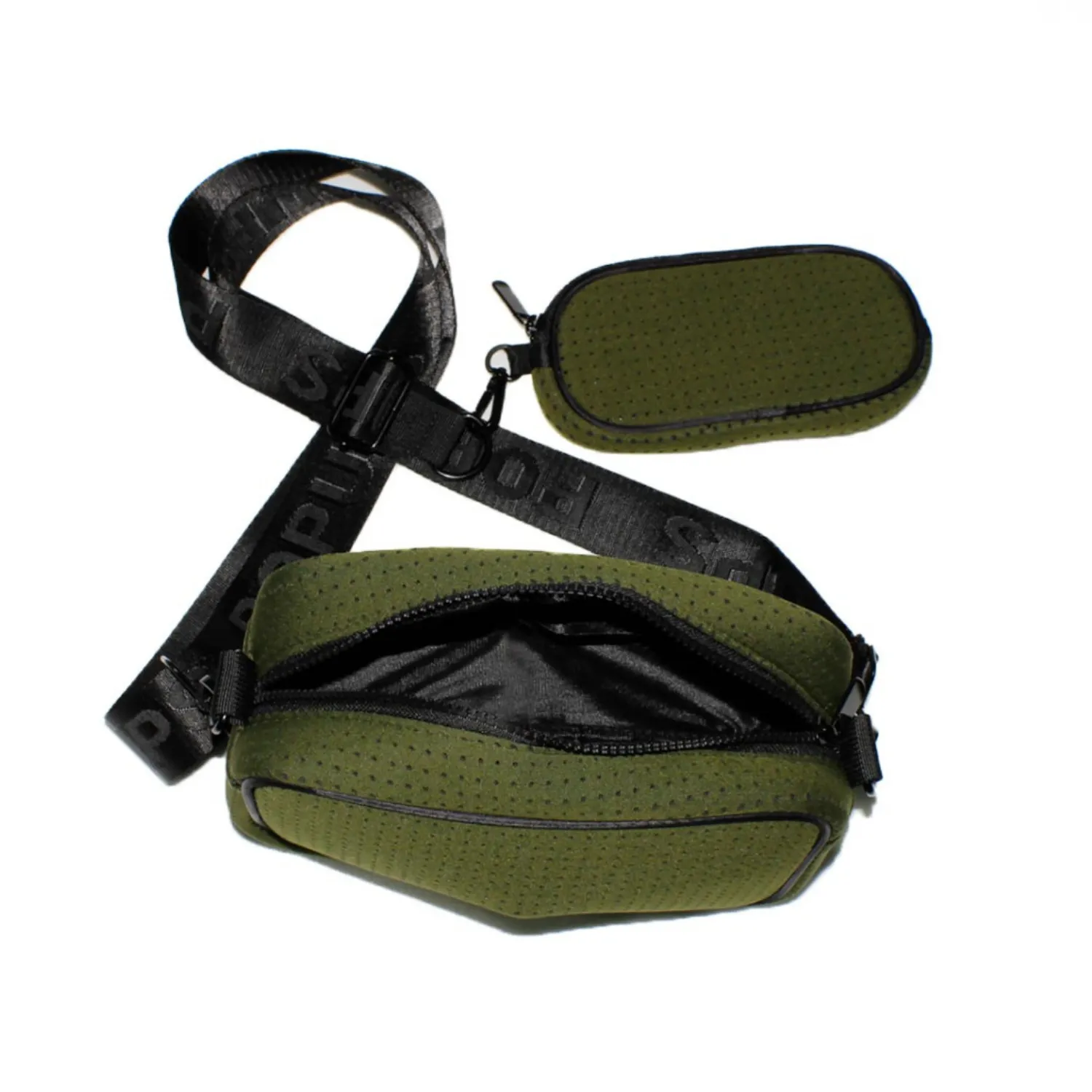 CAMERA BAG SAFARI GREEN