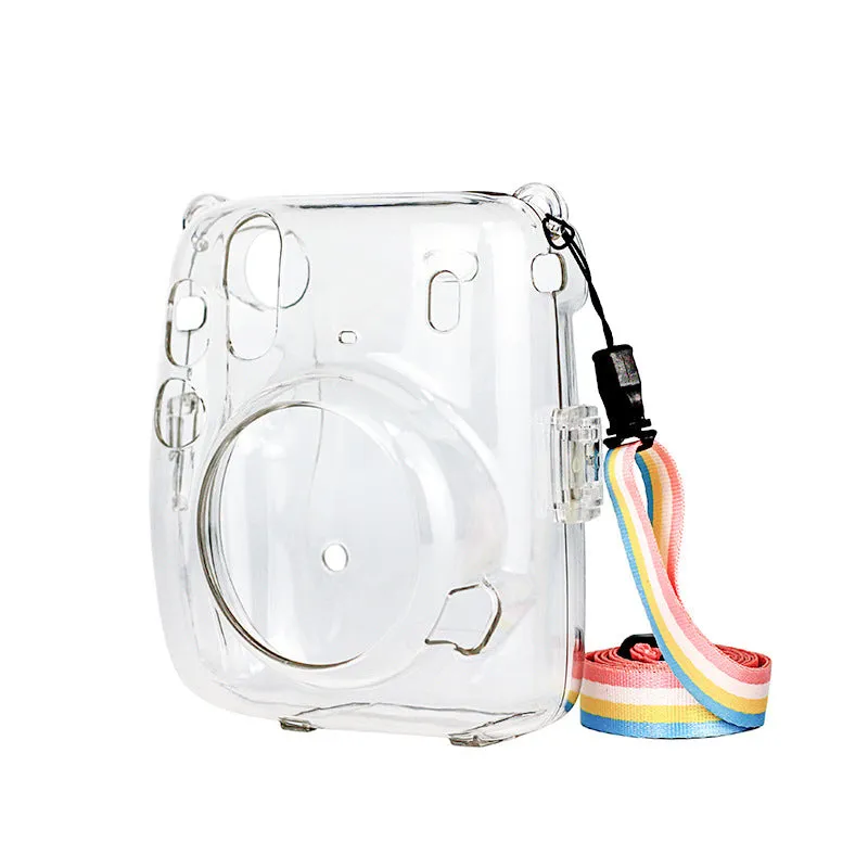 Camera Case PC Crystal Case for Fujifilm Instax Mini11