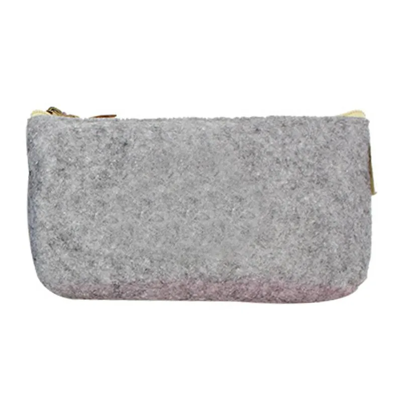 Candy-Coloured Felt Pencil Case