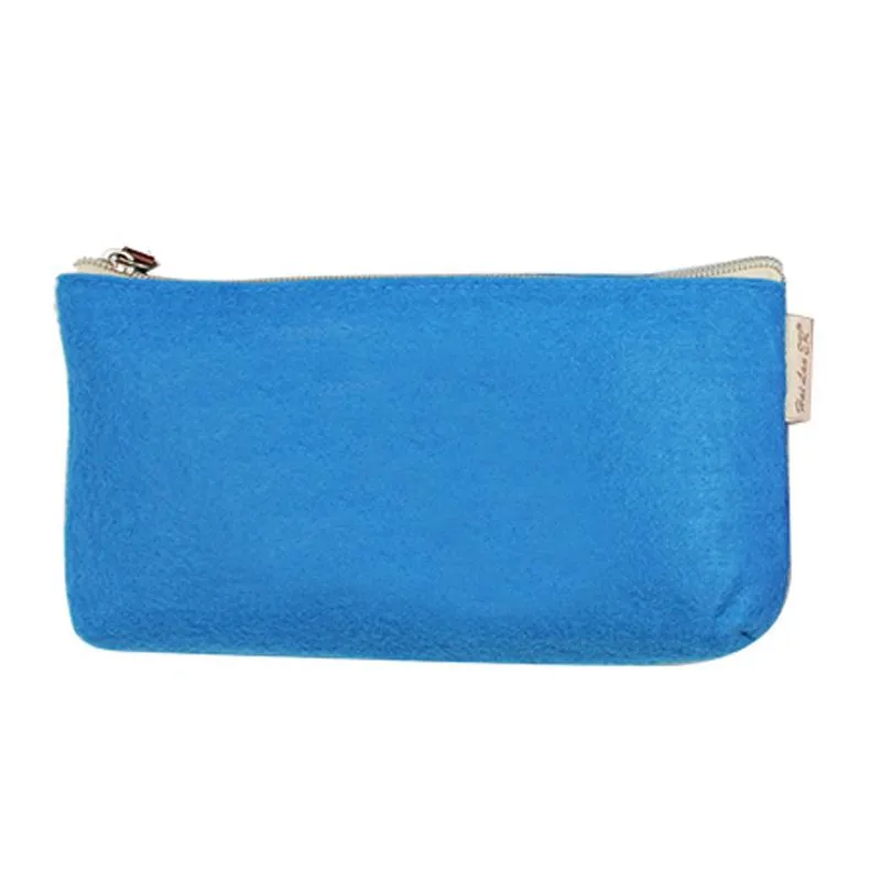 Candy-Coloured Felt Pencil Case