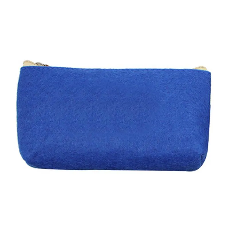 Candy-Coloured Felt Pencil Case