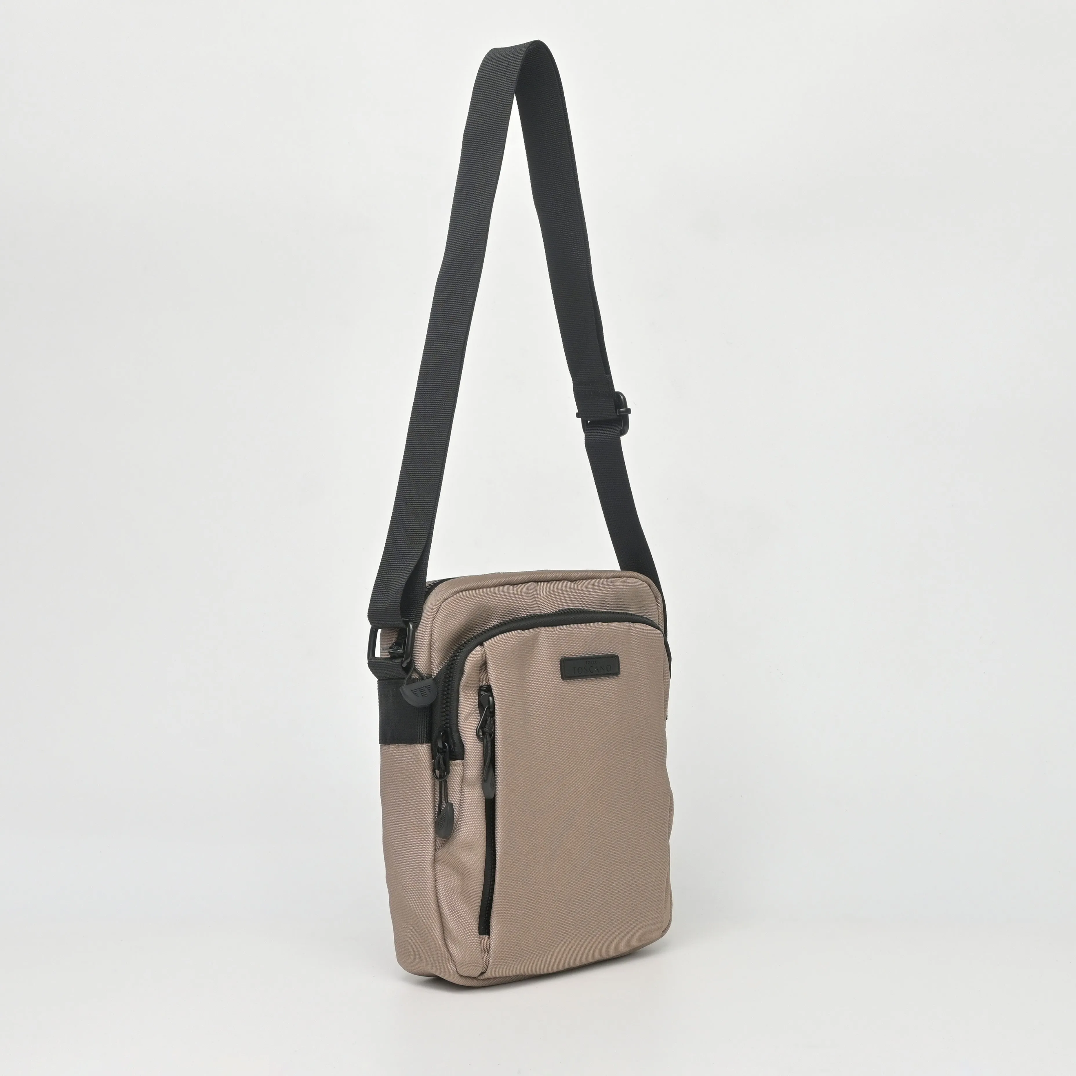 Casual Small Sling Bag with front zip - TGSB0533NN3BG3