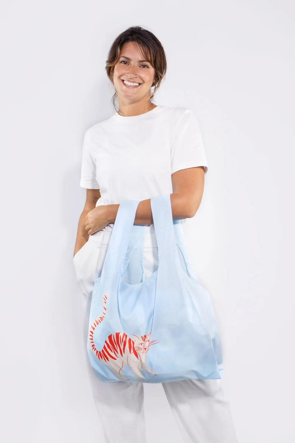 Cat | Medium Reusable Bag