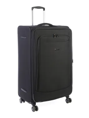 Cellini Optima 780mm 4 Wheel Trolley Case | Black