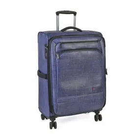 Cellini Origin 78cm Large Trolley Case Blue