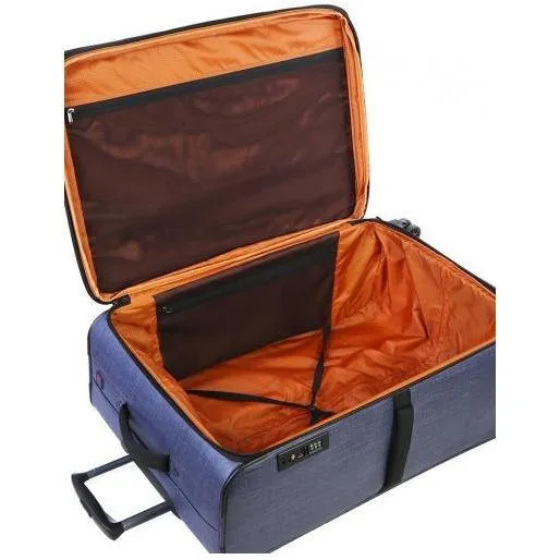 Cellini Origin 78cm Large Trolley Case Blue