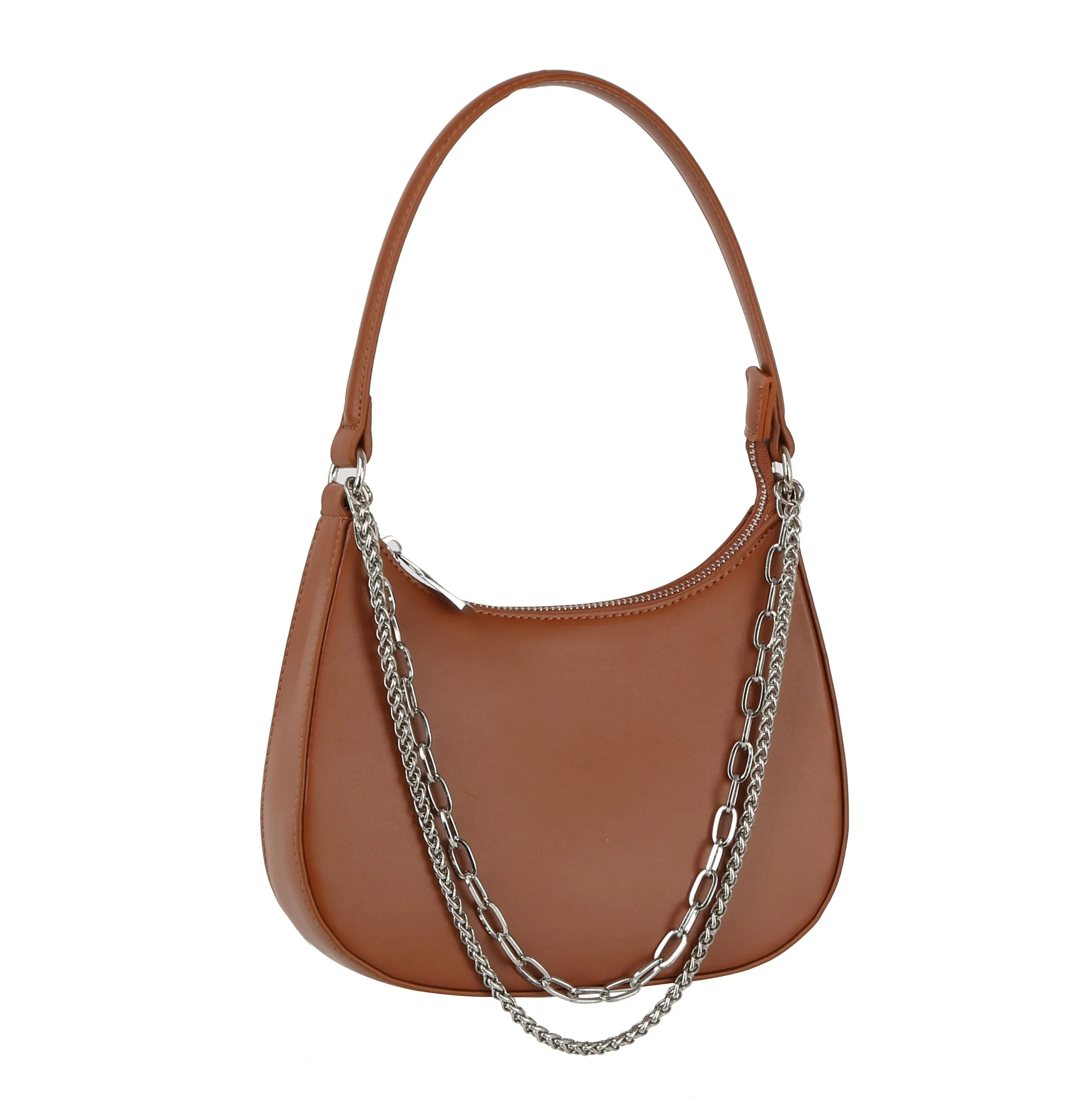 Chain detail shoulder bag